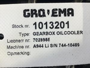 Liebherr Raffreddatore olio cambio